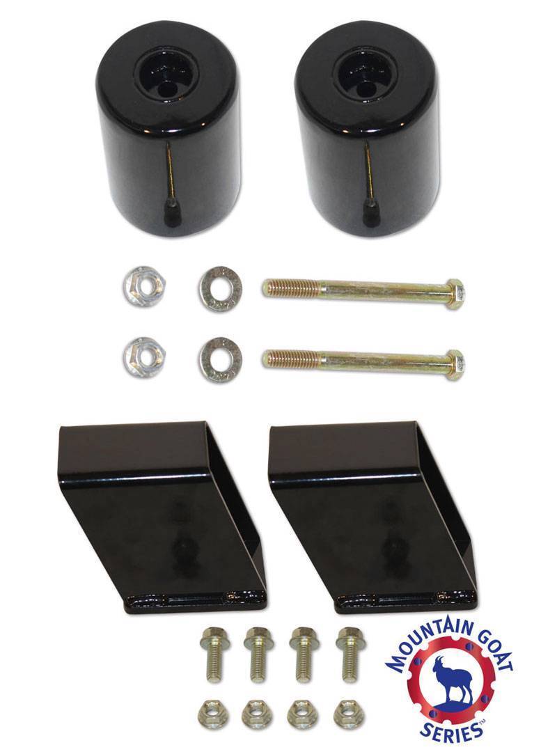 4″ Tall Front & Rear Bump Stop Extensions Set | Jeep® JK Wrangler