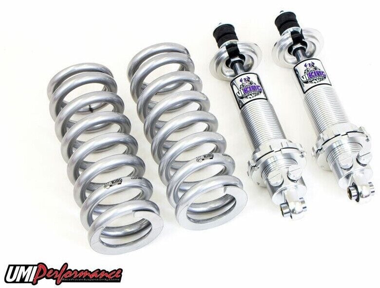 UMI 78-88 G-Body Viking Front Coilover Kit, Use w/ Coilover AArms, Race 3058-850