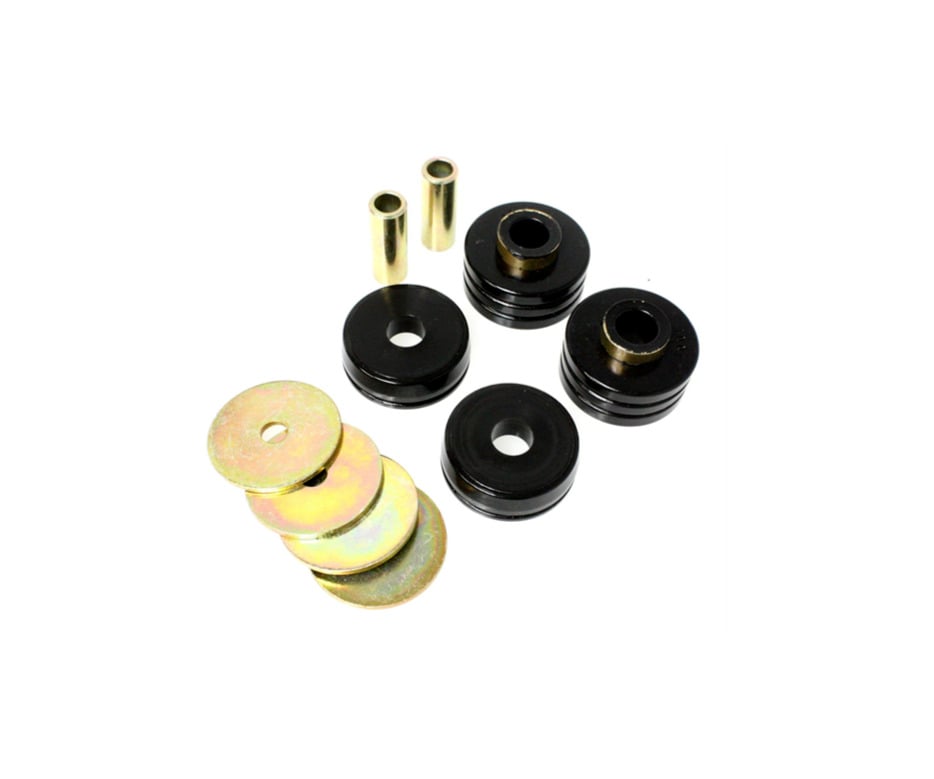 Energy Suspension 9.4102G Body Mount Bushings 2 Mounts/4 Washers/4 Bushings