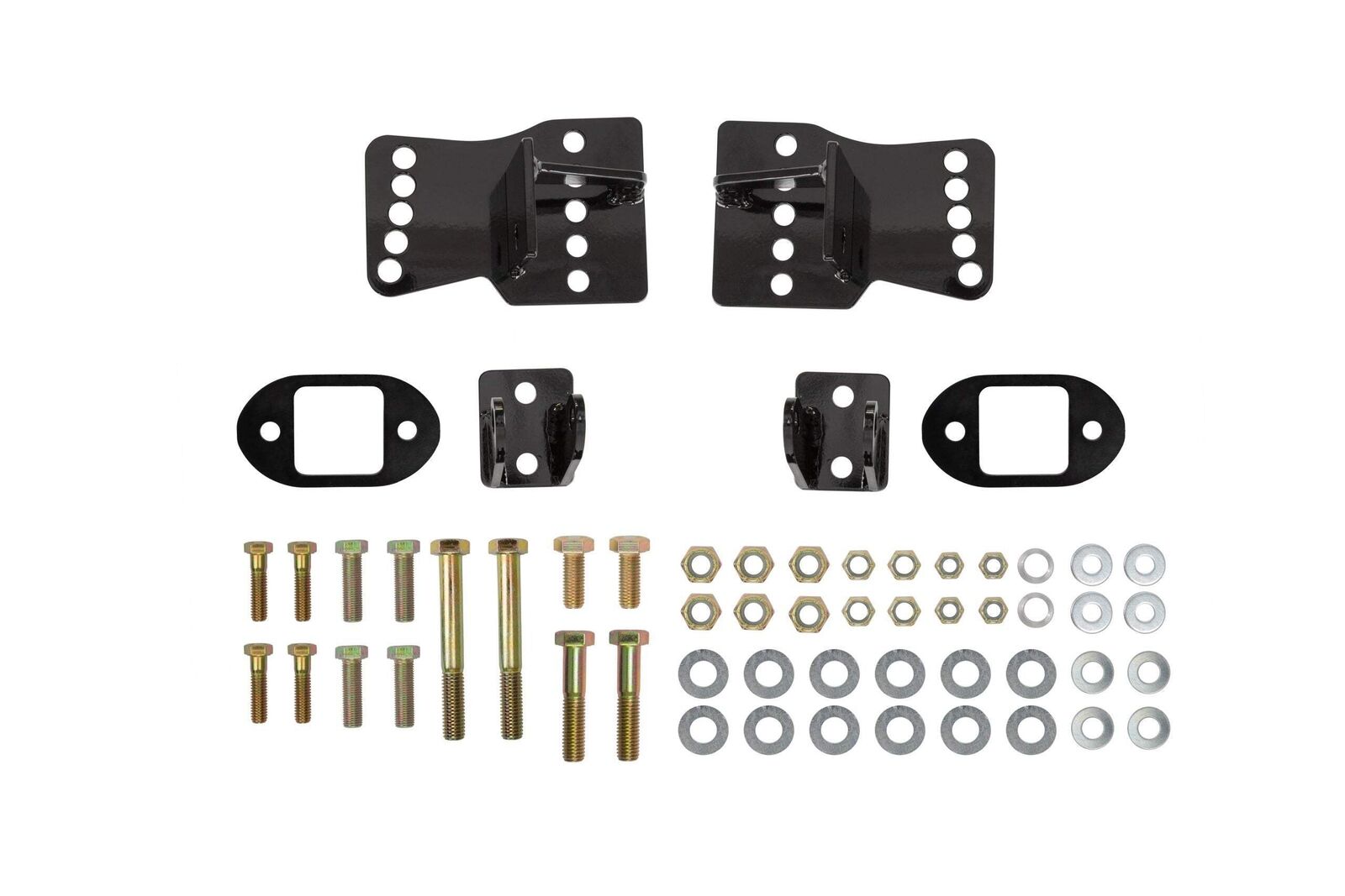 Fits 78-88 GM G-Body Rear Coilover Bracket Kit by Umi Performance 3054