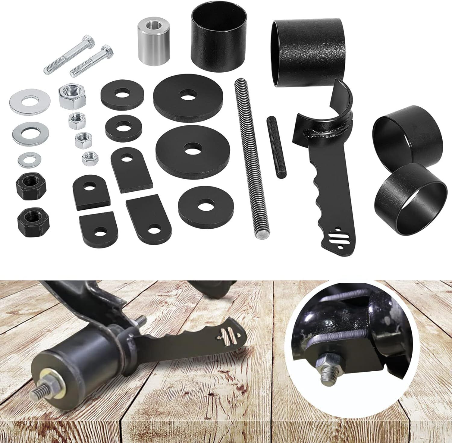 Control Arm Bushing Removal & Installation Tool Set 85000009 for GM A/F/G-Body