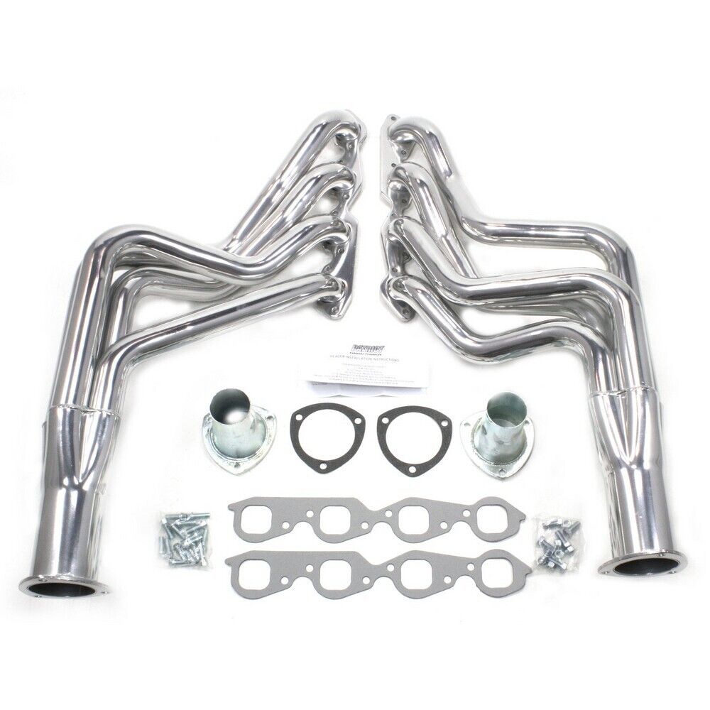 Patriot Long Tube Header 68-77 GM A, F, G Body, 68-87 PU 396-502 BBC 2″ Primary