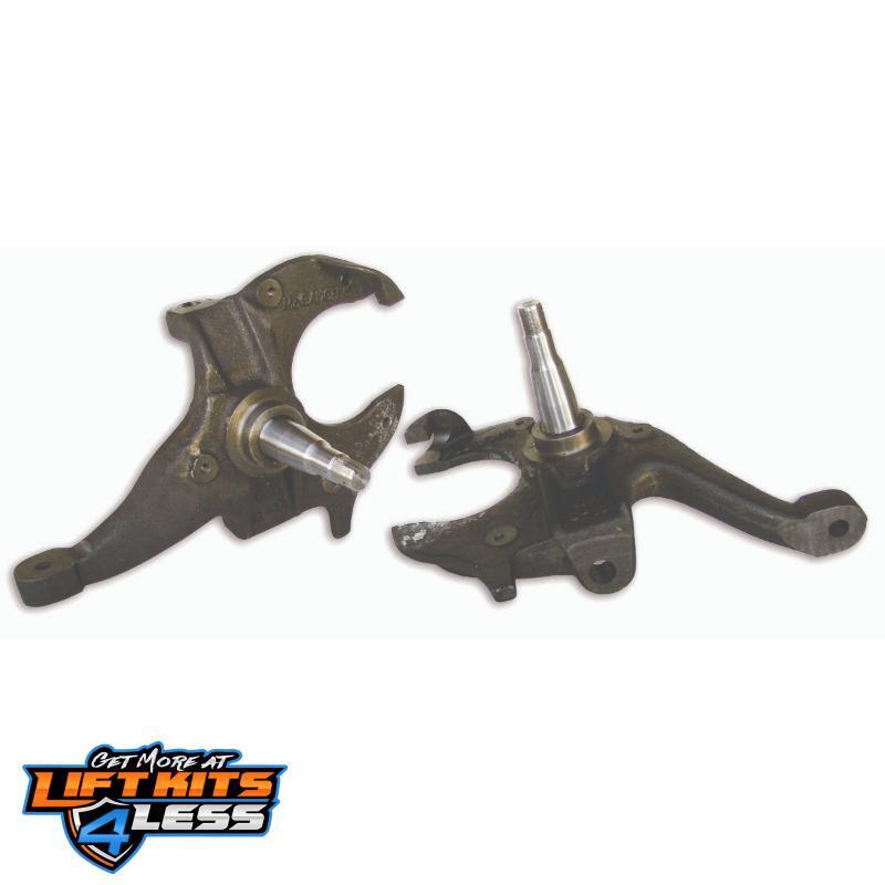 Ridetech 11329300 2 Inch Drop Spindles 1978-1988 Chevrolet El Camino/Monte Carlo