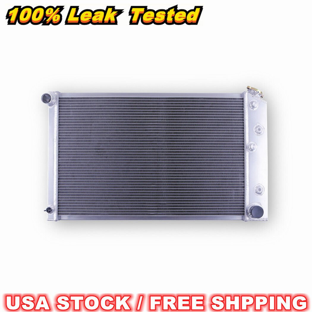 4Row Aluminum Radiator For 1978-1987 Chevy El Camino Cutlass Grand Prix G-Body