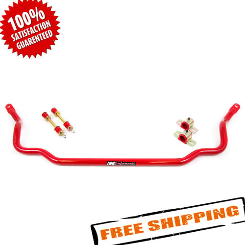 UMI 3035-R 1.250″ Solid Chrome Moly Front Sway Bar for 1978-1988 GM G-Body