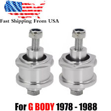 2PCS Spherical Rear End Housing Bushing For GM G-Body 78-88 A-Body 1964-72 Buick