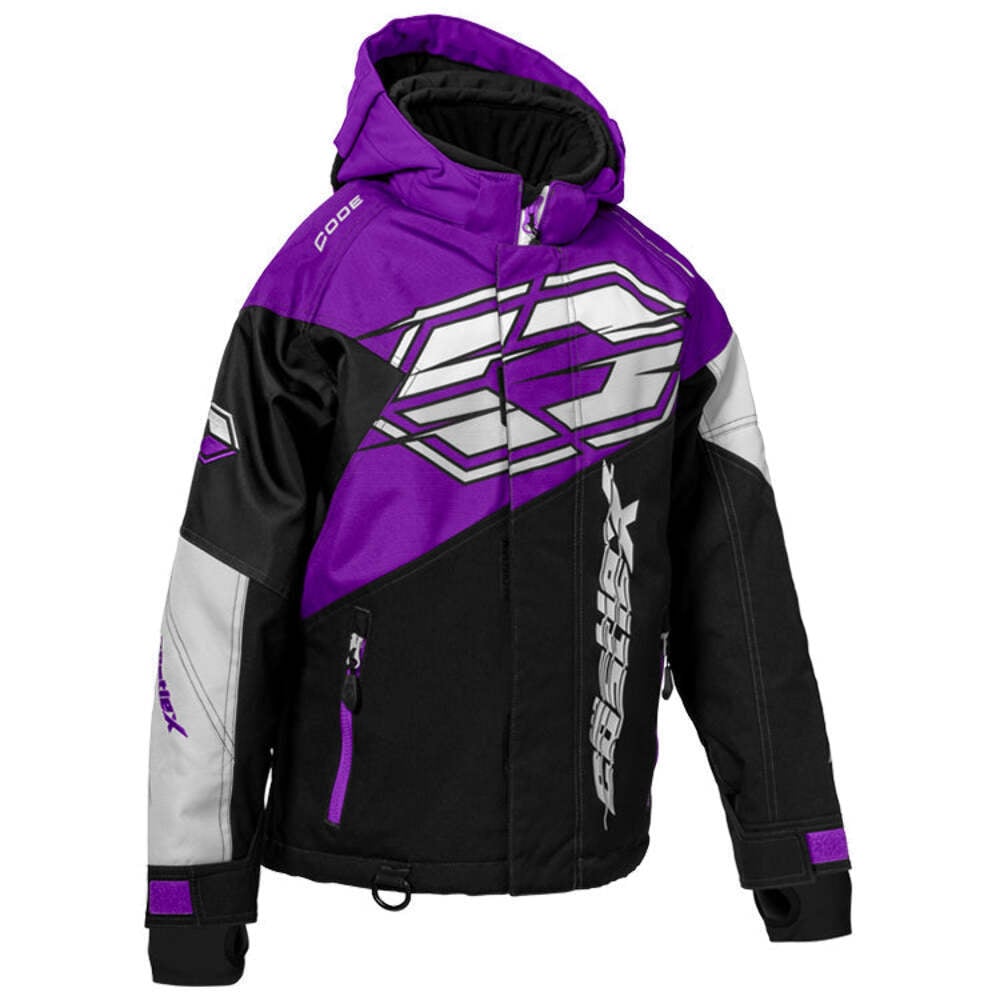 Castle X Code G2 Youth Snowmobile Jacket – Grape