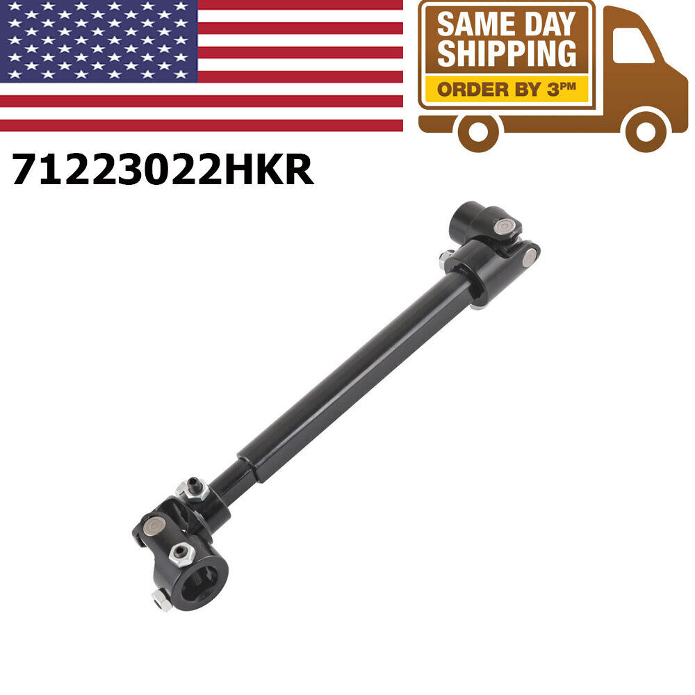 Hooker BlackHeart Steering Shaft For 82-93 S10 82-88 G-Body LS Swap 71223022HKR-