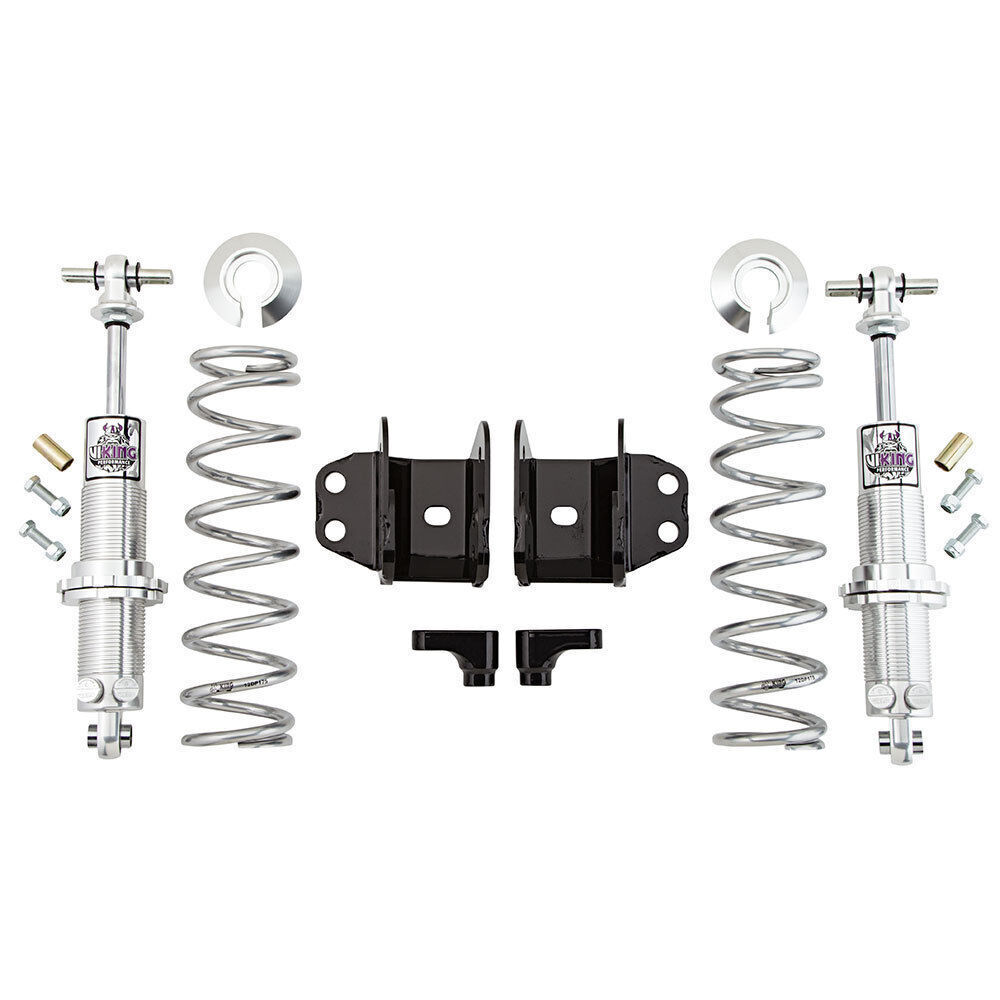 Viking® Bezerker Rear Triple Adjustable Coil Over Shocks 78-88 GM A/G Body (SX)