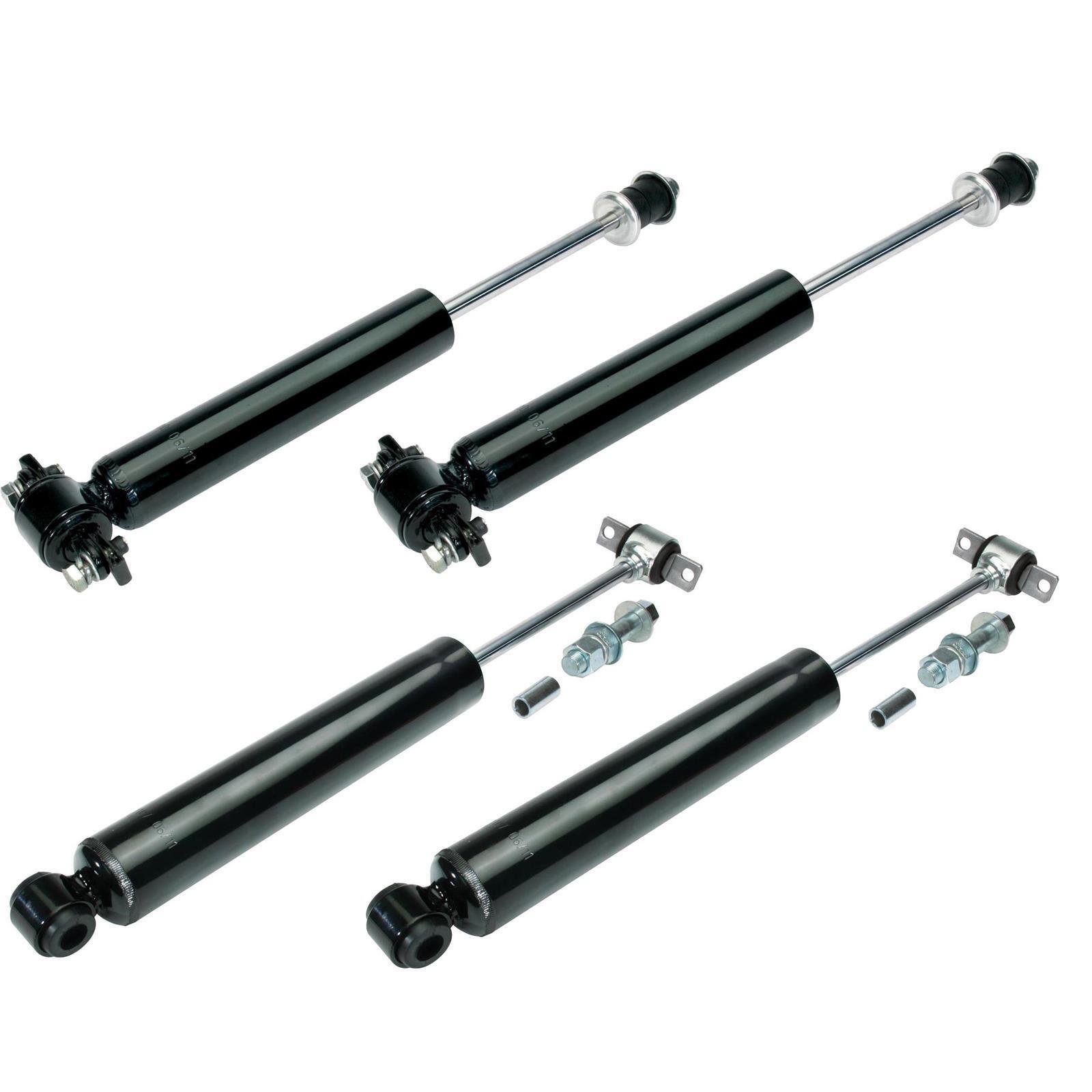 CPP 1967-69 Camaro Front and Rear Nitro Shocks