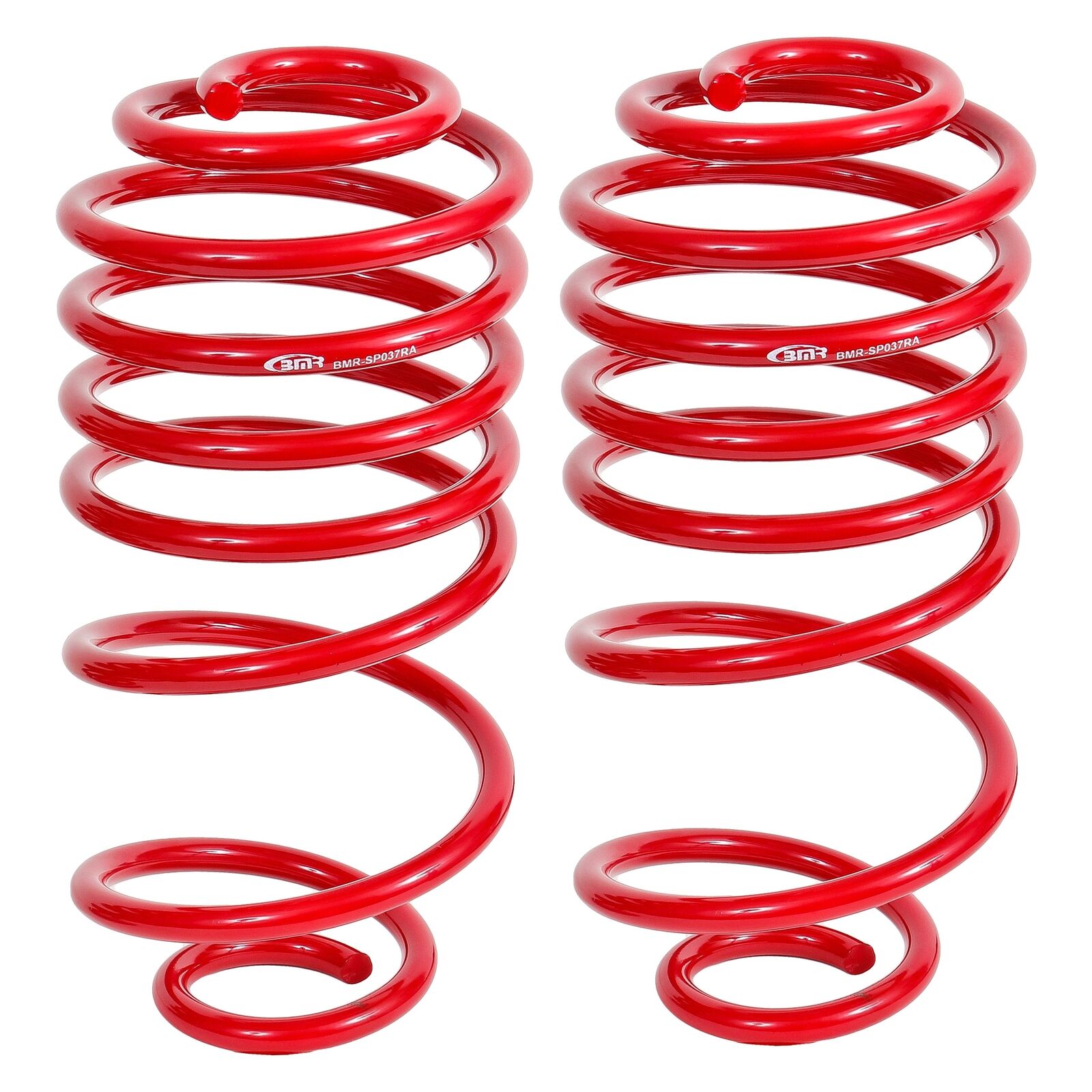 BMR 78-87 G-Body Rear Lowering Springs – Red