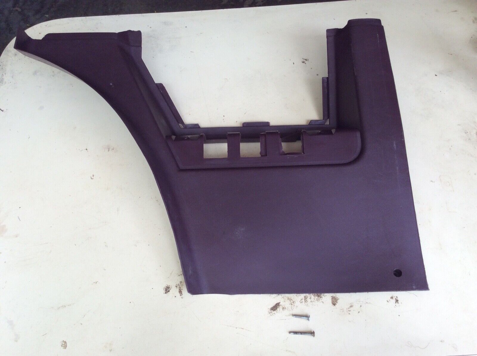 78-88 G-Body Monte Prix Regal Cutlass Rear Armrest Panel LH Left Driver 20044095