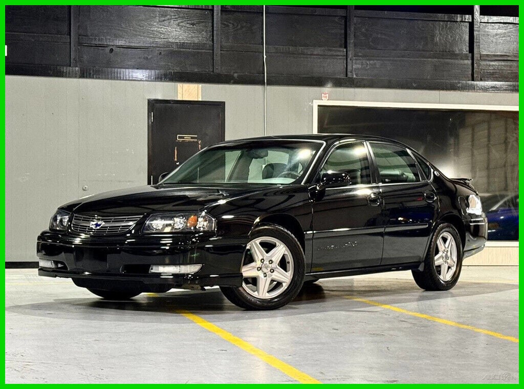 2004 Chevrolet Impala SS Supercharged – 61k MILES – CLEAN CAR FAX – 1 OWNER!