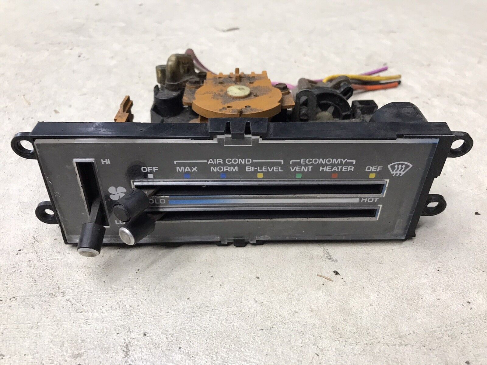 1978-1988 G-Body Monte Carlo El Camino Cutlass Regal HVAC A/C Heater Controls