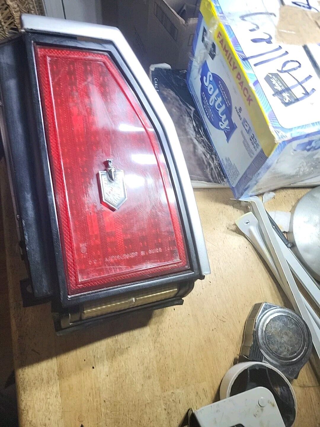 1981-1986 Chevrolet Monte Carlo SS Tail Light Lamp Assembly  20245072 RH G BODY