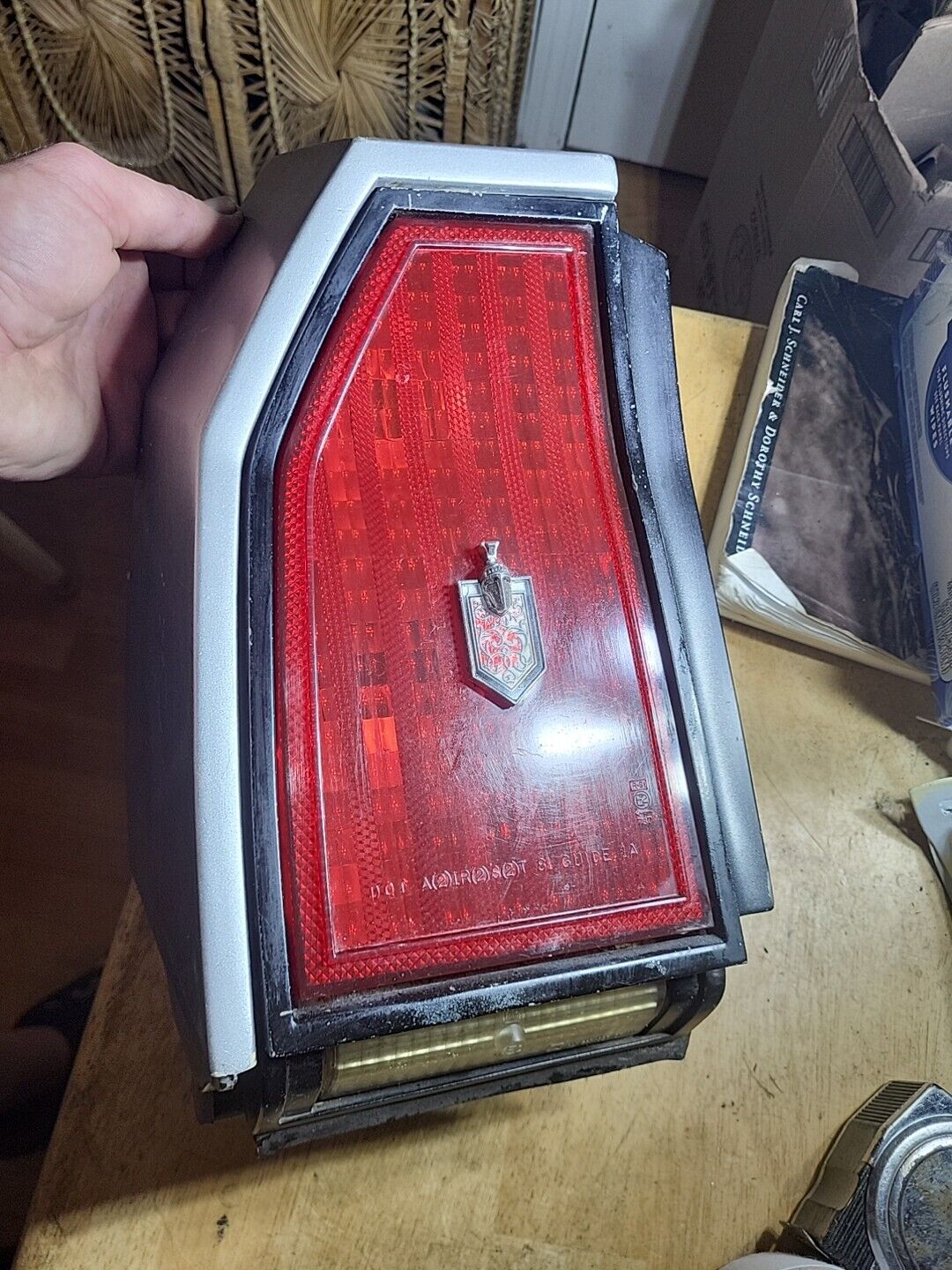 1981-1986 Chevrolet Monte Carlo SS Tail Light Lamp Assembly  20245073 LH G BODY