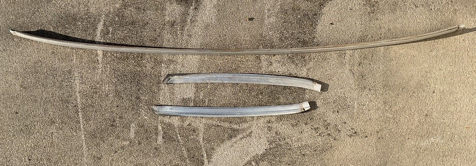 1981-1987 Buick Regal GN Back Glass Rear Trim Original GM OEM G-Body Turbo