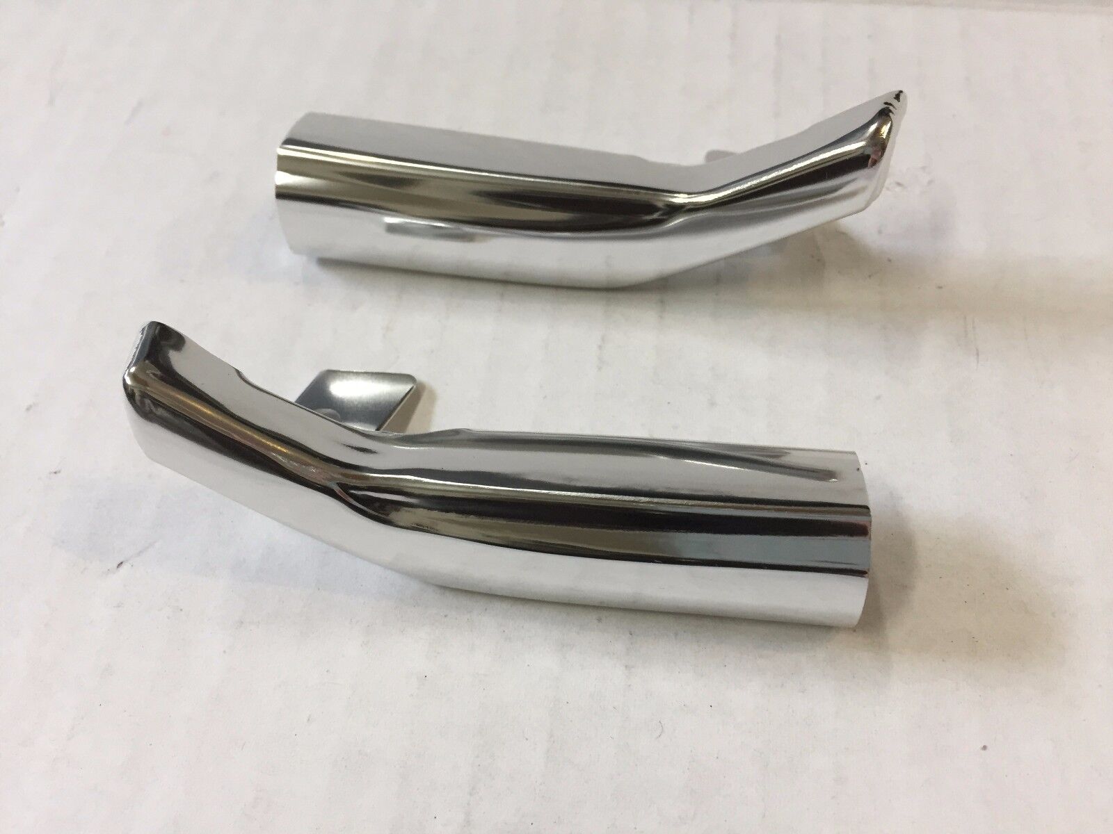 1978 – 1988 G-Body NEW Anodized T-Top Molding Trim Extensions for A-Pillar Set