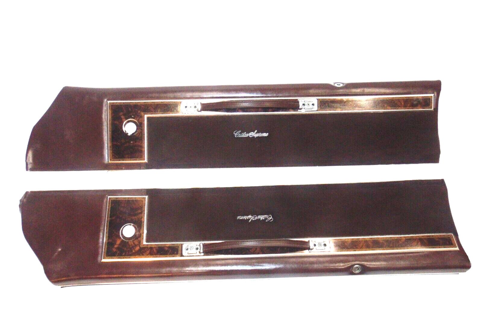 Upper door panels brown  Cutlass G body 78-88