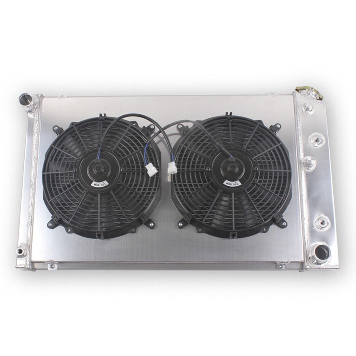 4 Row G body Aluminum Radiator Fan Shroud for Chevy 1978-1987 Monte Carlo SS LS