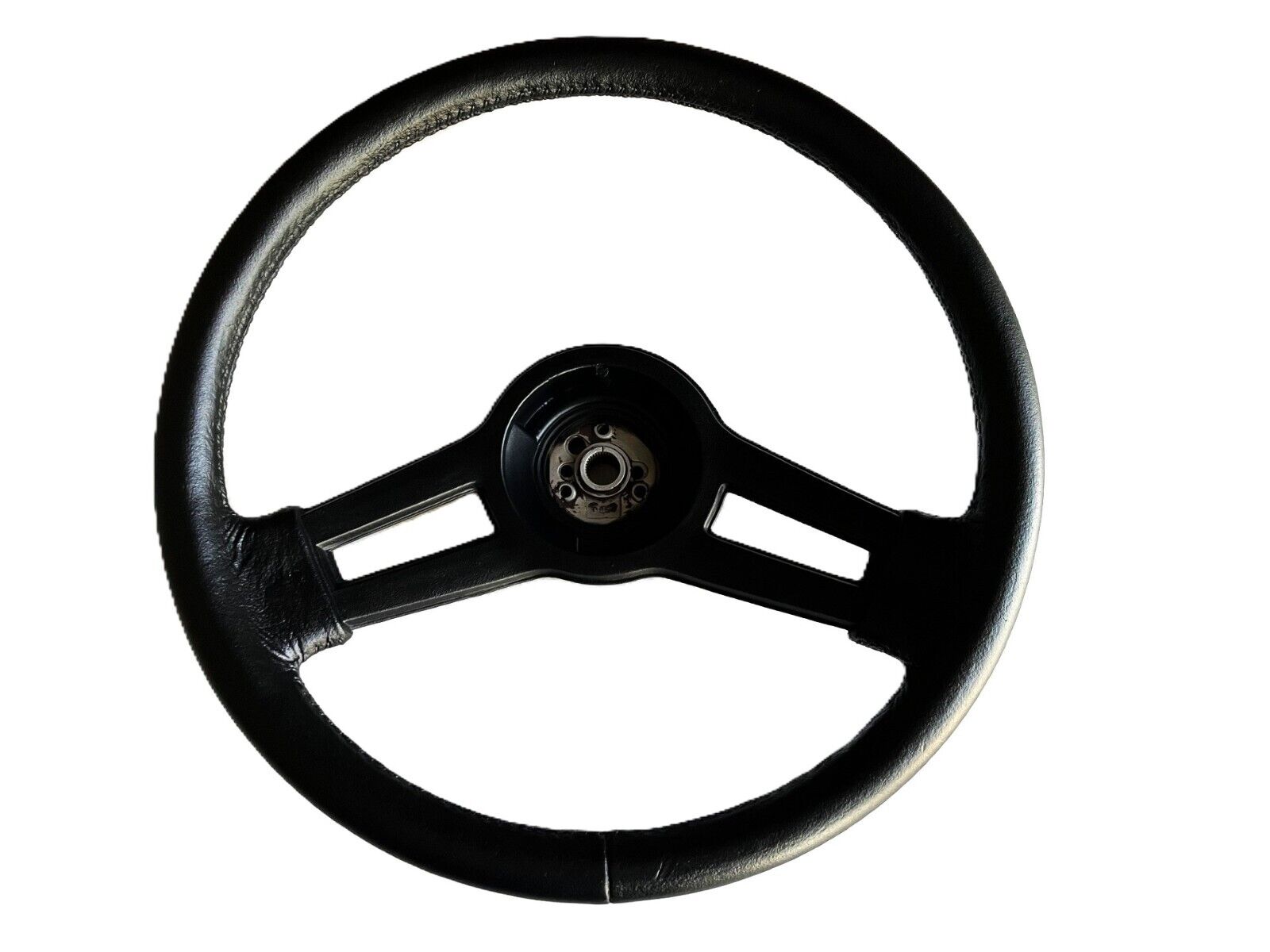 1984 85 86 87 88 MONTE CARLO SS AERO COUPE SPORT STEERING WHEEL BLACK OEM G-BODY