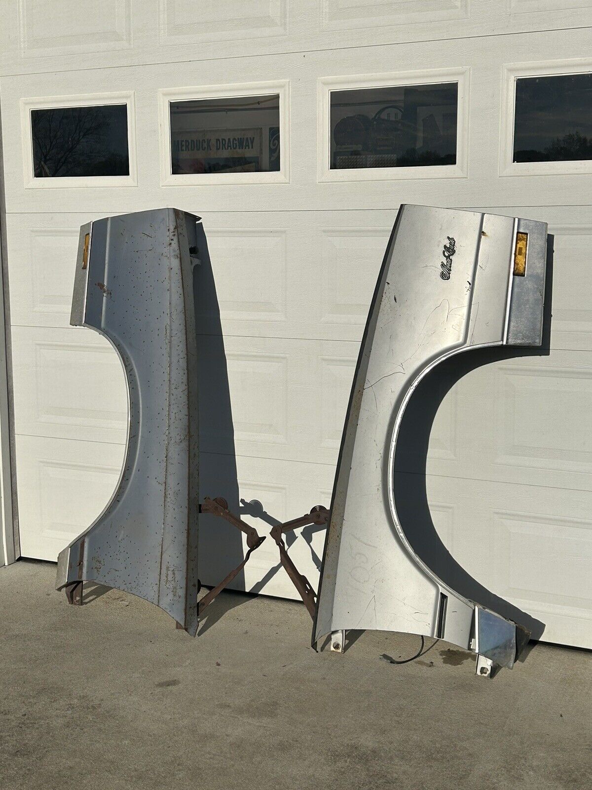 1981-1988 Monte Carlo Fenders GM (Pair) LH RH OEM SS LS G-Body Original