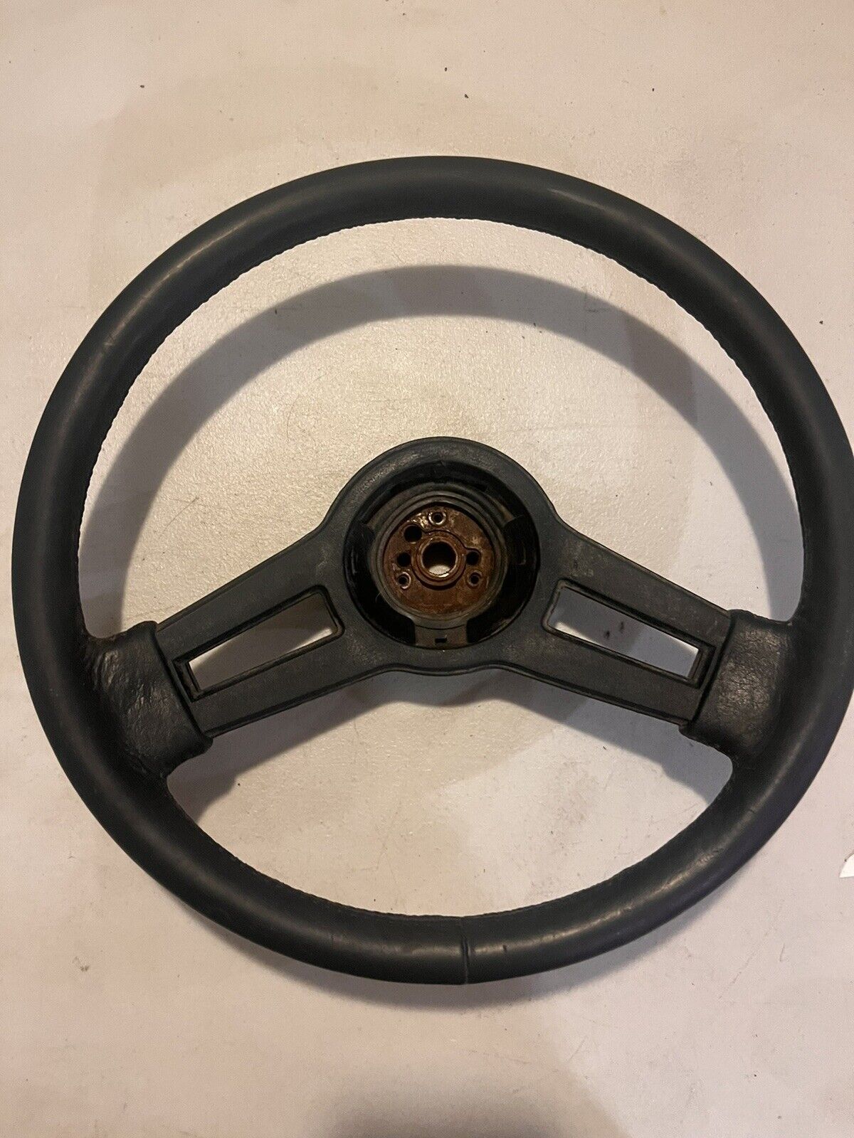 1985-1988 Chevrolet Monte Carlo SS Super Sport GM G-Body Steering Wheel – Black