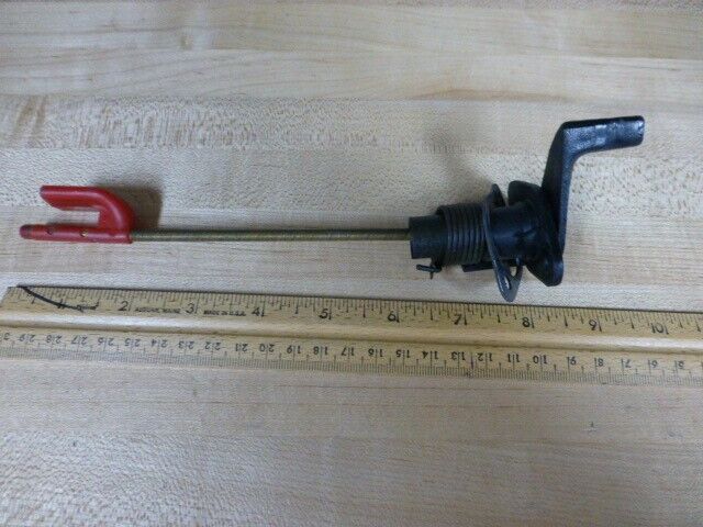 1978-1988 G Body Passenger Door Jamb Seat Belt Retractor Release Lever Tensioner