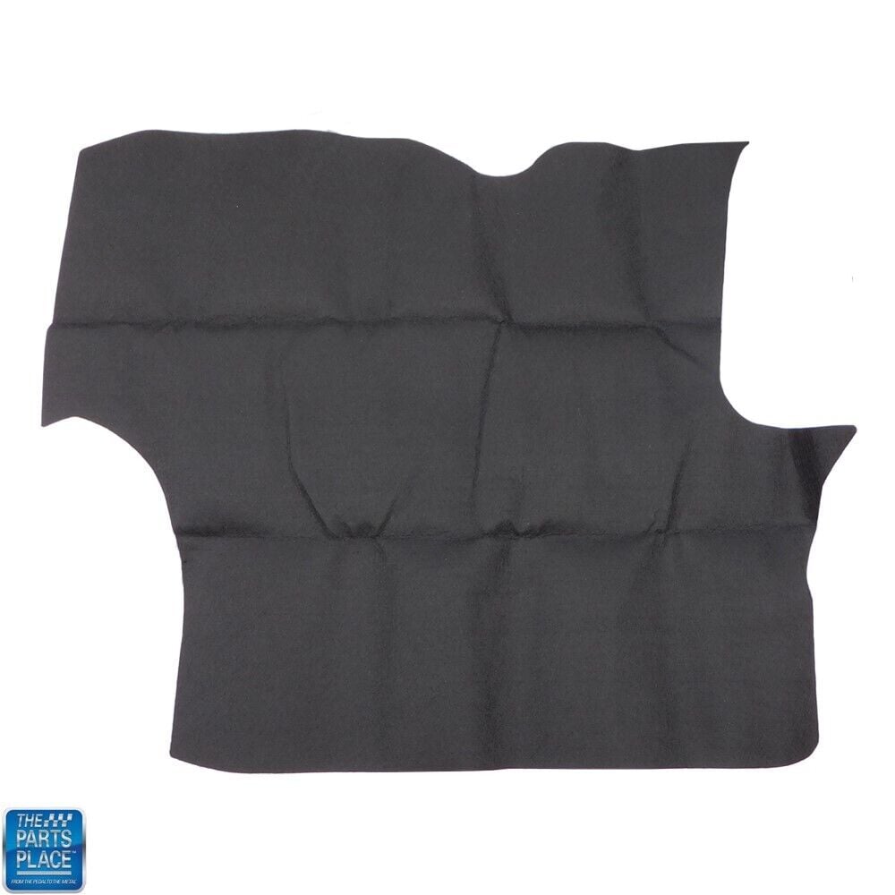 1978-1988 GM G Body Trunk Mat Black Felt – New