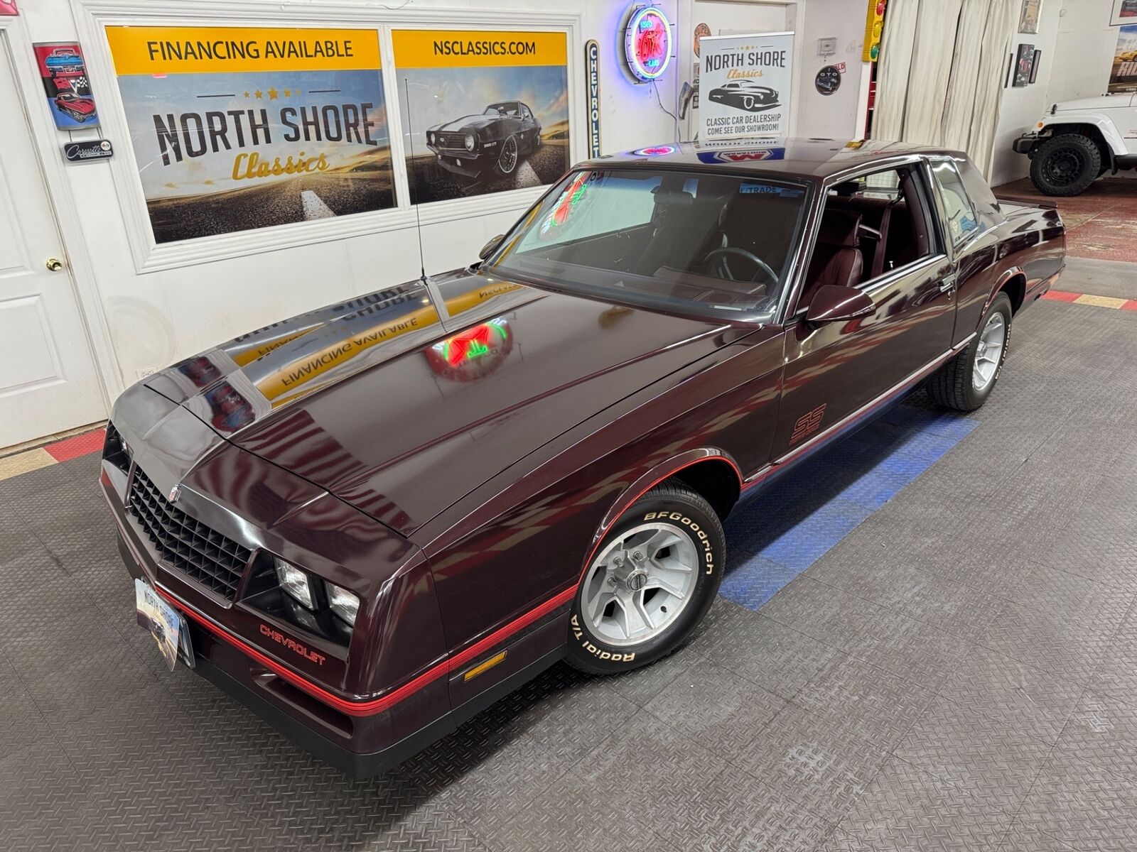 1988 Chevrolet Monte Carlo One Owner Low Miles 38K-SEE VIDEO