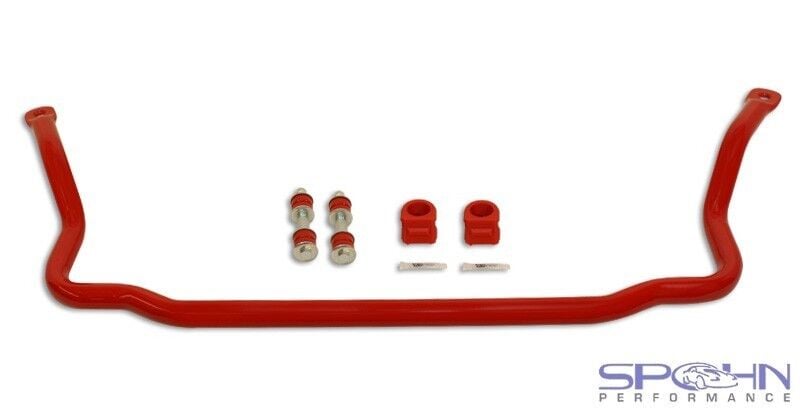 1-3/8″ Diameter Tubular 4130 Chrome Moly Front Sway Bar | 1982-1992 GM F-Body