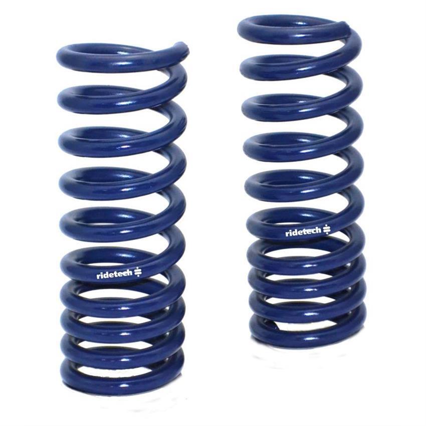 RideTech 11322350 Front Dual Rate Coil Springs, 78-88 GM G Body