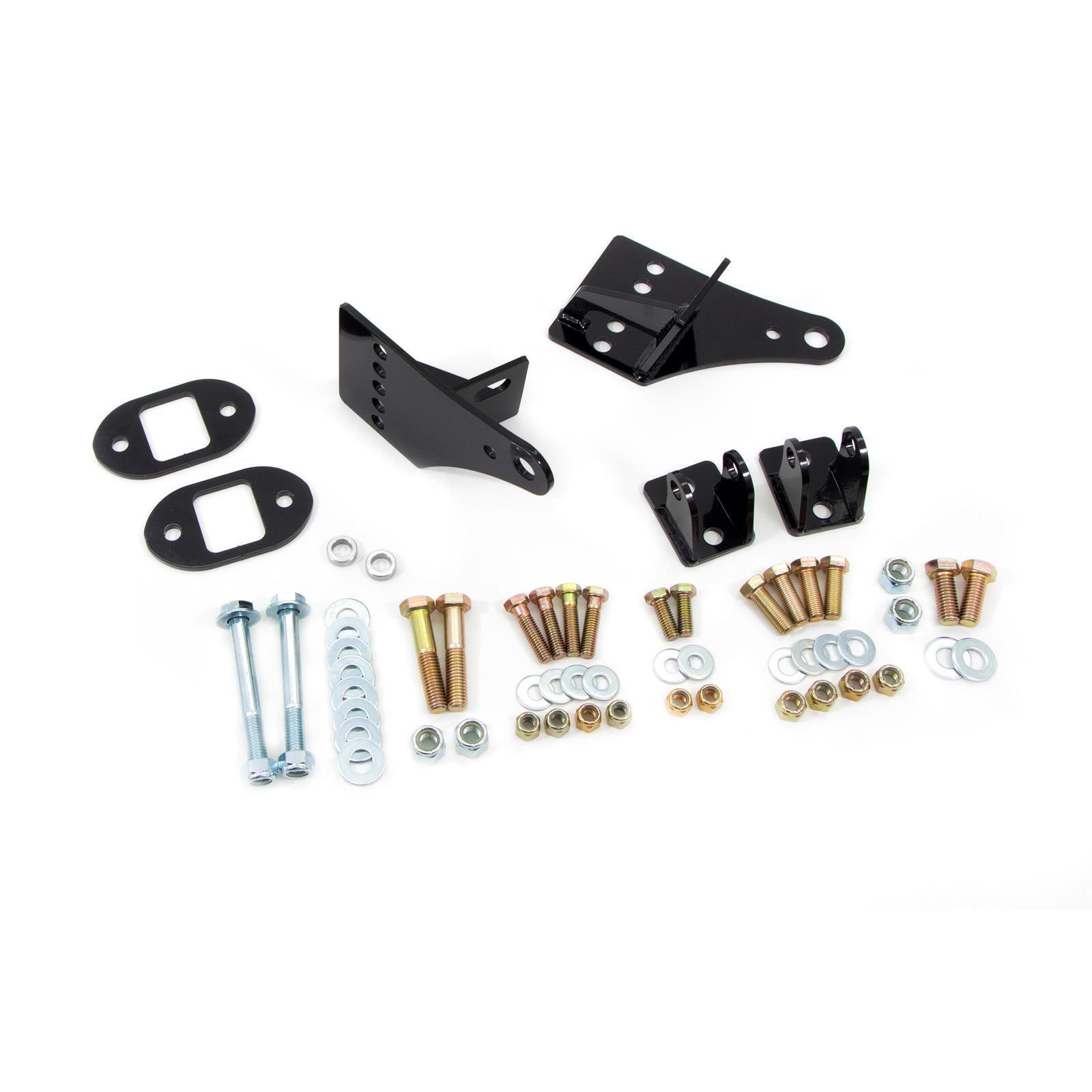 UMI 3049 78-88 G-Body Rear Coilover Bracket Only Kit, Bolt-In