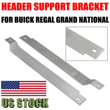 1 Pair For G Body Buick Regal Grand National Front Header Support Bracket 1/8″