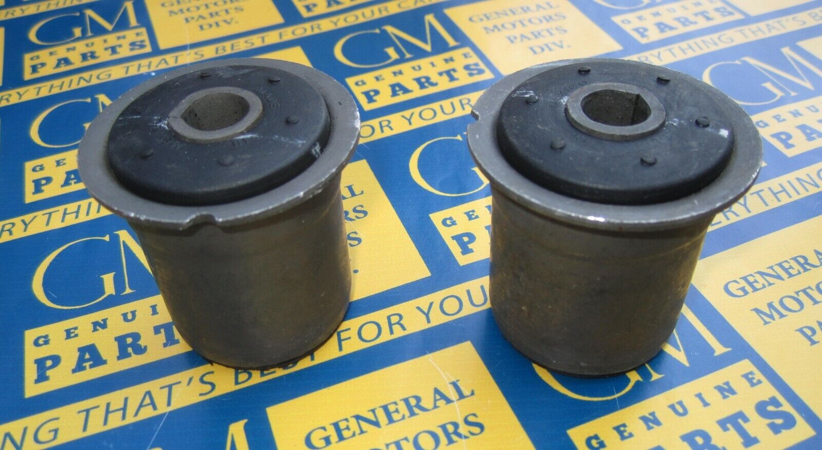 1978-1988 GM G Body Rear Axle Control Arm Bushings. Pair.