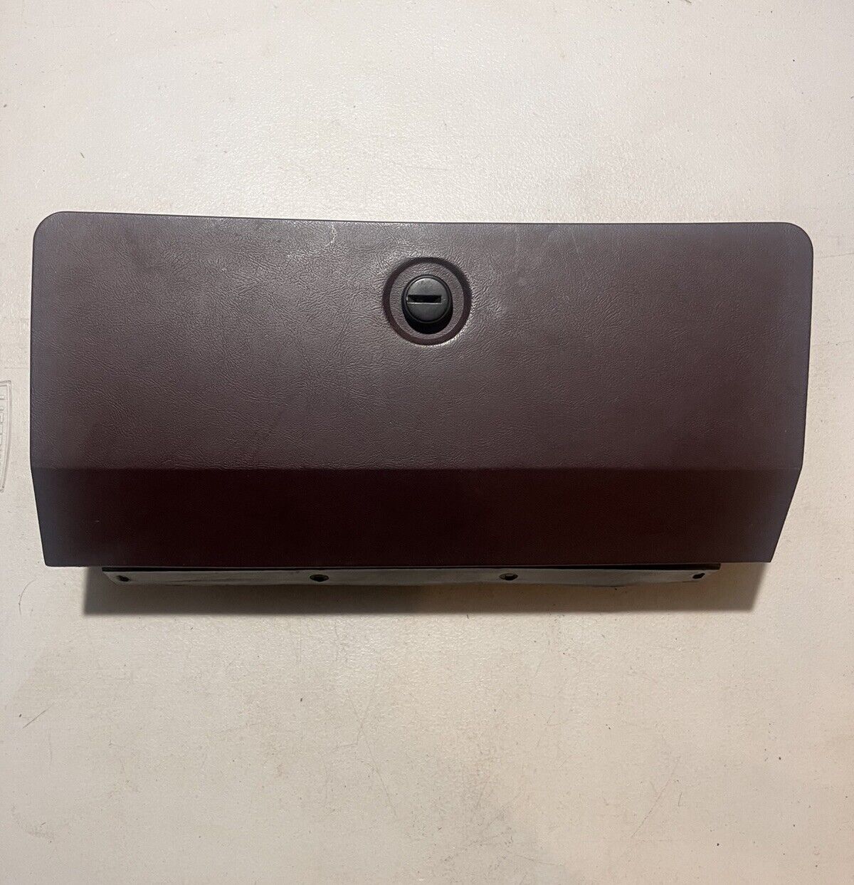 1978-1988 G-BODY MALIBU MONTE-CARLO SS GLOVE BOX DOOR EL CAMINO MAROON Unlocked