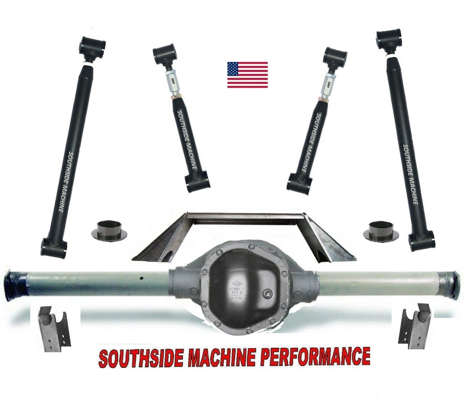 SOUTHSIDE MACHINE PERFORMANCE EXPLORER 8.8 SWAP 1978-1988 FITS ALL G BODY