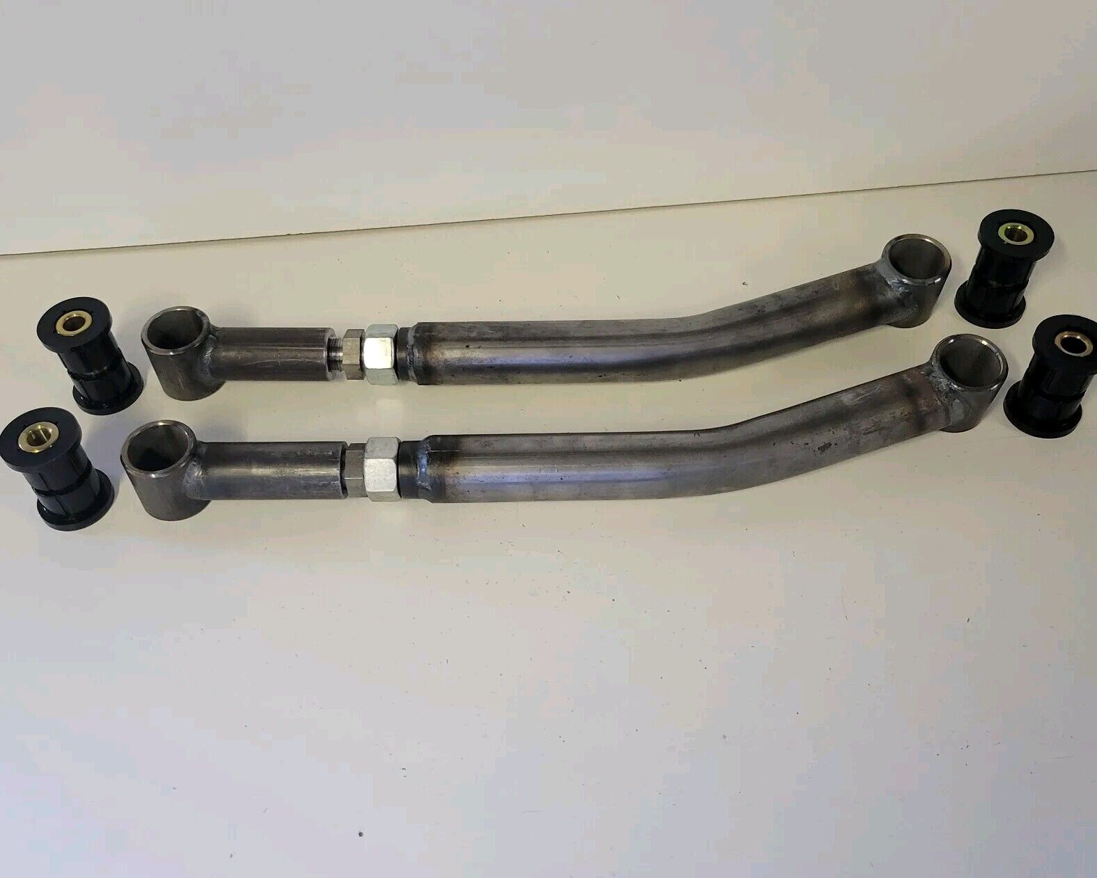 LOWRIDER HYDRAULICS ADJUSTABLE TRAILING ARMS G BODY CUTLASS REGAL MONTE MALIBU