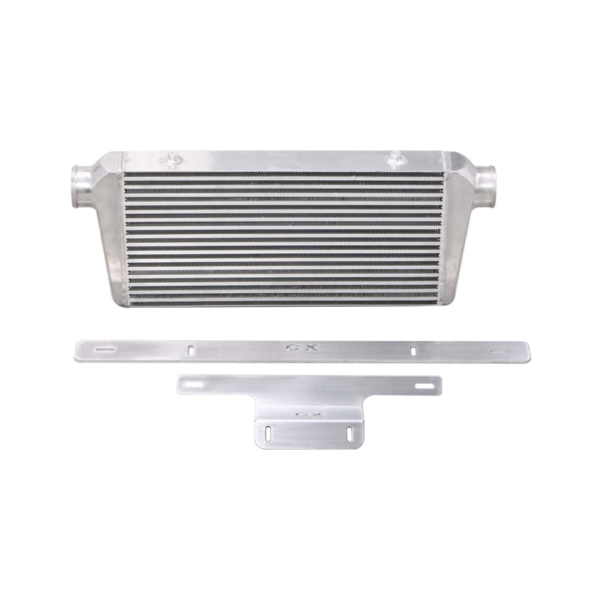 CXRacing Aluminum Intercooler +Bracket for Chevrolet Malibu G-Body Grand