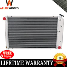 162 4 Row Aluminum Radiator For 1970-81 Chevy Camaro 78-87 Monte Carlo G-Body