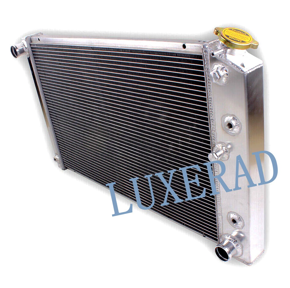 DPI 162 Aluminum Radiator 4 Row For 70-81 Chevy Camaro 78-87 Monte Carlo G-Body