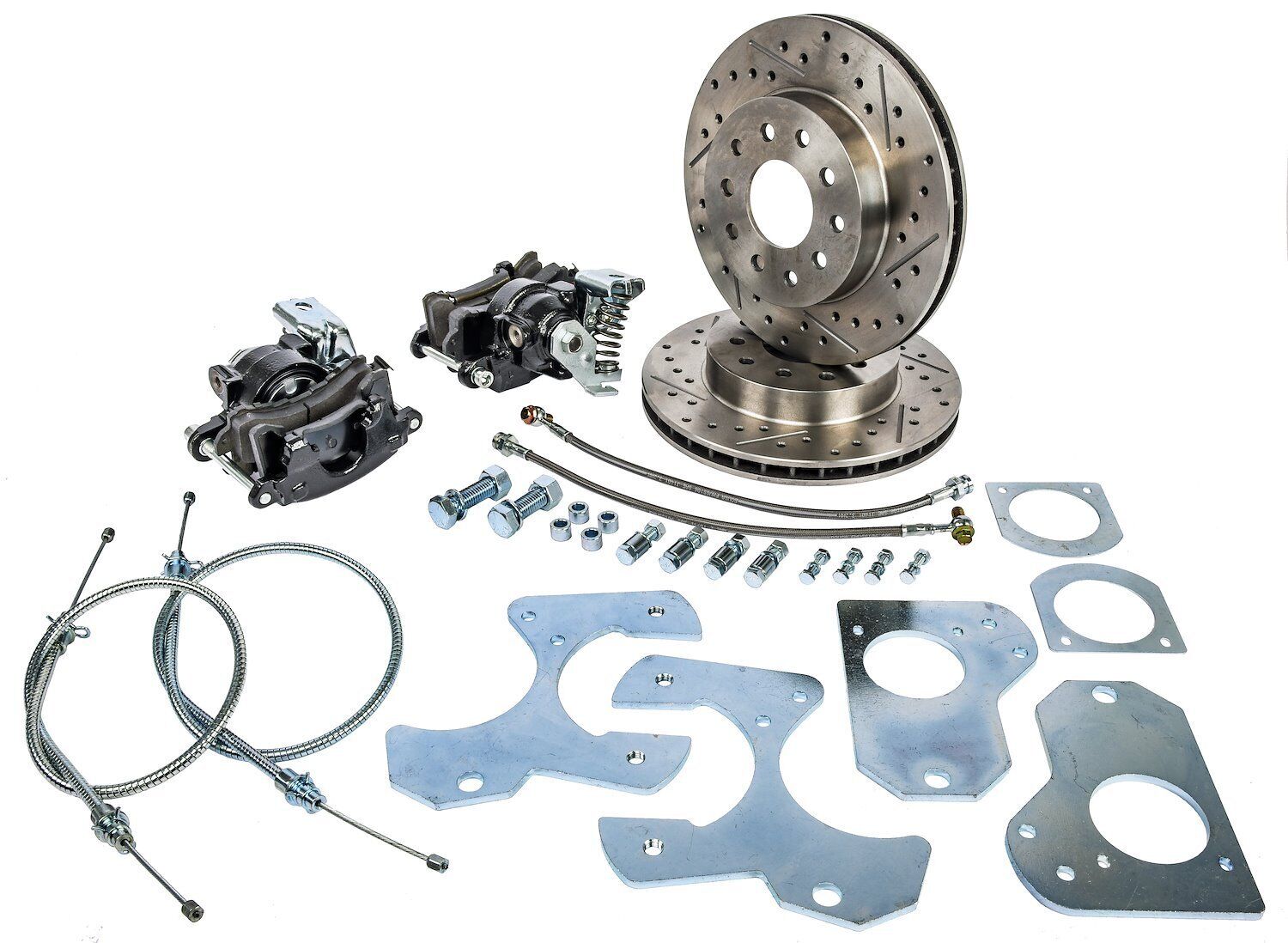 JEGS 631477 GM 10-Bolt Rear Disc Brake Conversion Kit for 1978-1988 G-Body