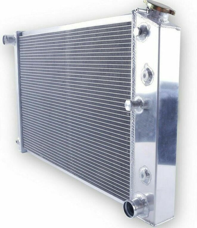 4 Row All Aluminum G-Body Radiator For 1978-1987 Monte Carlo El Camino Cutlass