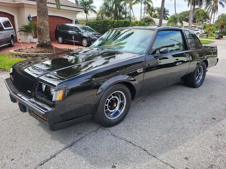 1987 Buick Grand National 78908