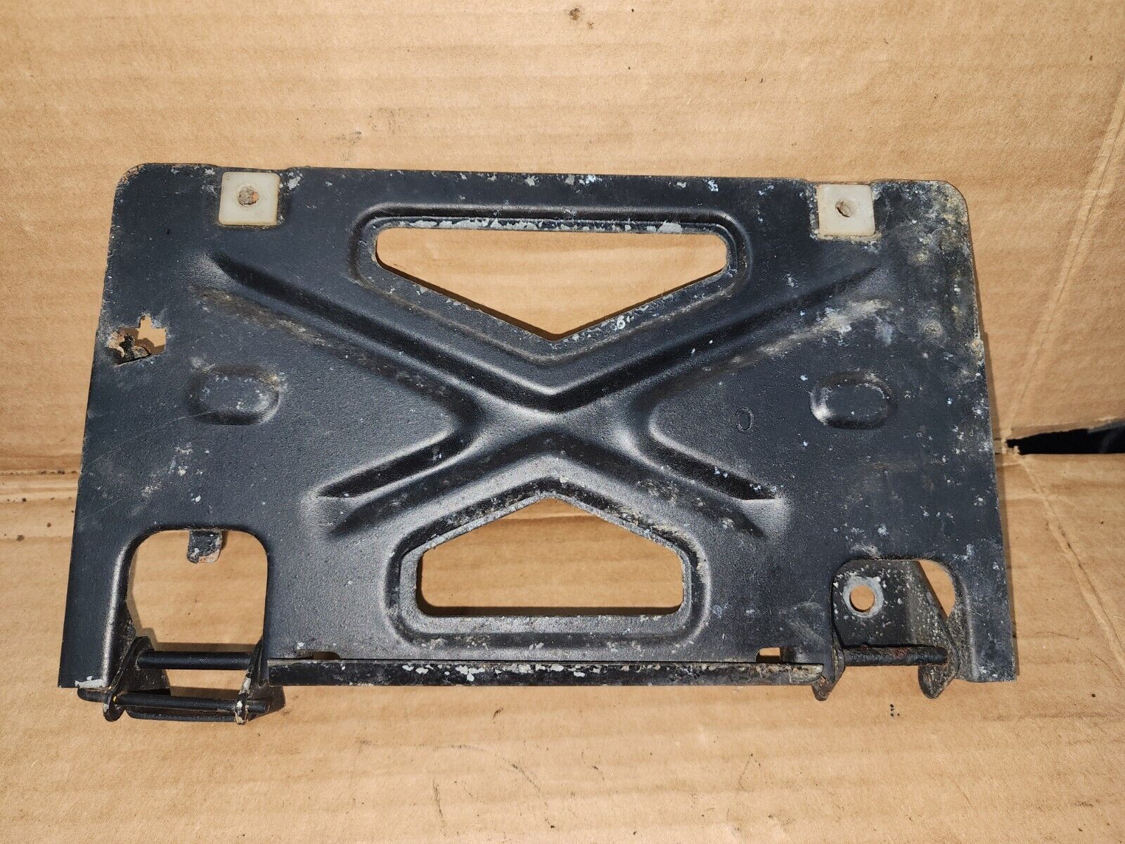 1982 – 92 Camaro G-Body Chevelle Regal Rear Bumper License Plate Bracket Holder