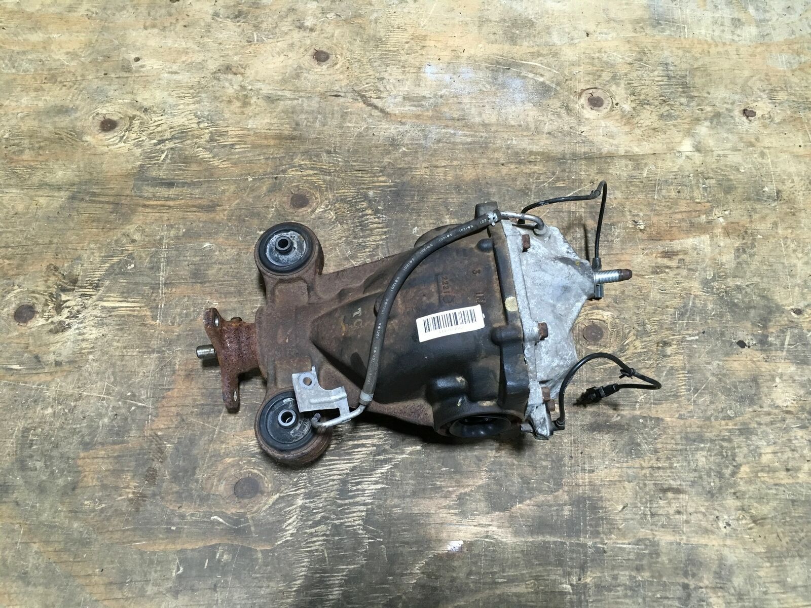 2012 INFINITI M37X Q70 SEDAN REAR DIFF DIFFERENTIAL AXLE CARRIER GEAR BOX OEM+