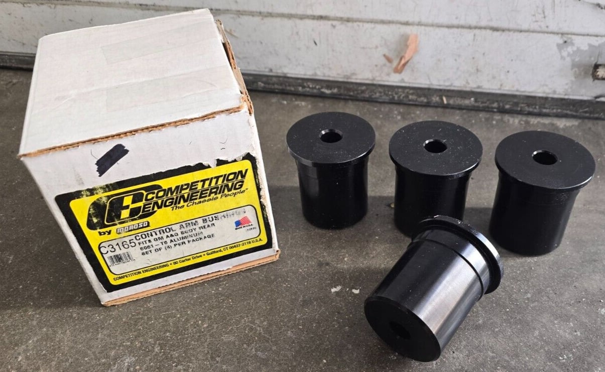 Competition Engineering – C3165 – Rear Control Arm Bushings – GM A-Body/G-Body