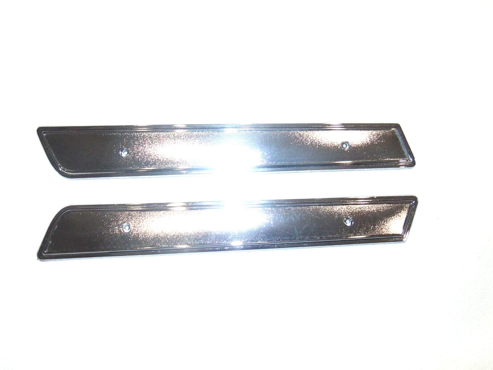 Front seat side chrome 78-88 G body Monte Carlo Cutlass Regal El Camino Malibu