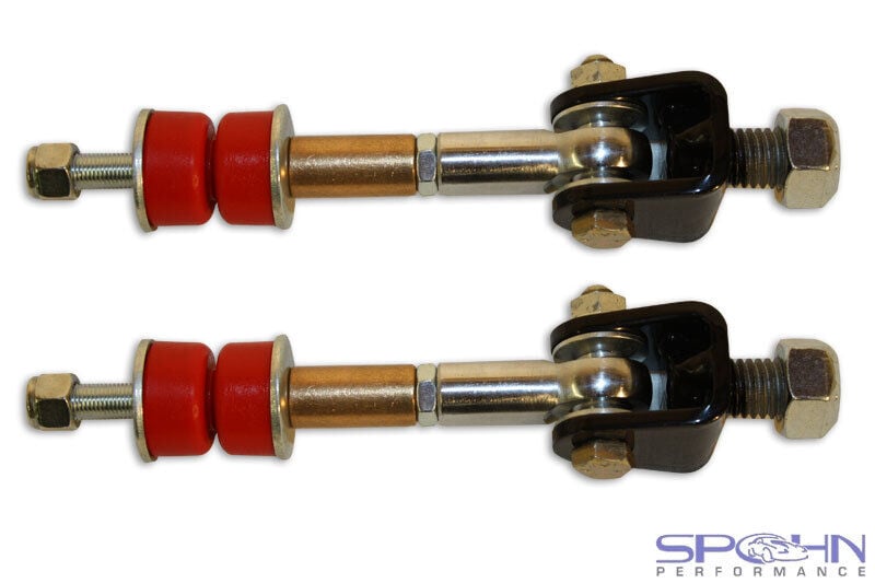 Spohn SEL-19-416 1978-1987 GM G-Body Spherical Front Sway Bar End Links PAIR