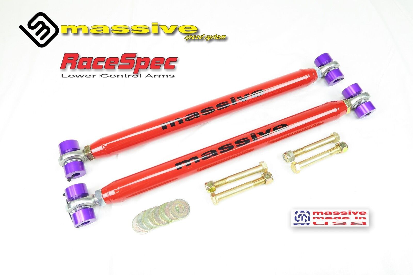 MSS Control Arms Lower LCA 78-88 GM G Body Metric Malibu GN Rear Adjustable RACE